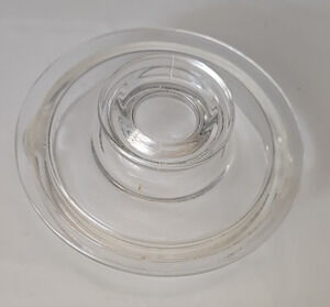 Pyrex Flameware 7756-B 6 Cup Coffee Percolator Original Glass Lid Only